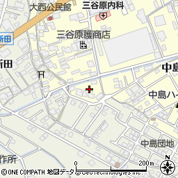 岡山県倉敷市中島1319周辺の地図