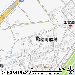 岡山県倉敷市船穂町船穂1349周辺の地図