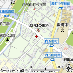 三重県松阪市内五曲町99-1周辺の地図