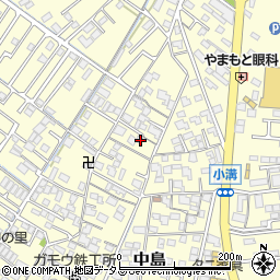 岡山県倉敷市中島1949周辺の地図
