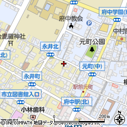 広島県府中市府中町7周辺の地図