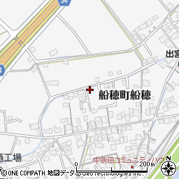 岡山県倉敷市船穂町船穂1345周辺の地図