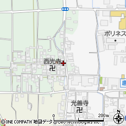 奈良県磯城郡田原本町西代263周辺の地図