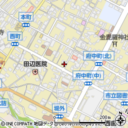 広島県府中市府中町720周辺の地図