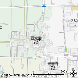 奈良県磯城郡田原本町西代259周辺の地図