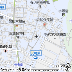 広島県府中市元町136周辺の地図