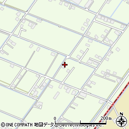 岡山県倉敷市茶屋町1132周辺の地図