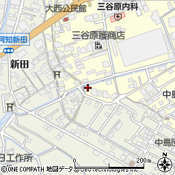 岡山県倉敷市中島1317周辺の地図