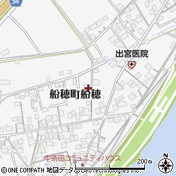 岡山県倉敷市船穂町船穂1379周辺の地図