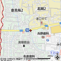 スクールＩＥ・個別指導藤井寺校周辺の地図