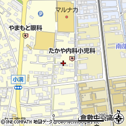 岡山県倉敷市中島2768周辺の地図