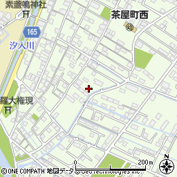 岡山県倉敷市茶屋町301周辺の地図