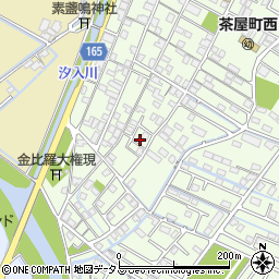岡山県倉敷市茶屋町146周辺の地図