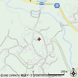 奈良県宇陀市室生向渕394周辺の地図