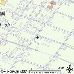 岡山県倉敷市茶屋町822-1周辺の地図