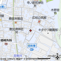 広島県府中市元町137周辺の地図