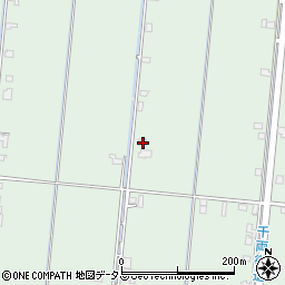 岡山県岡山市南区藤田1253周辺の地図