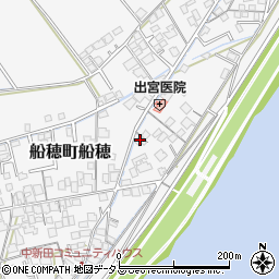 岡山県倉敷市船穂町船穂1401周辺の地図