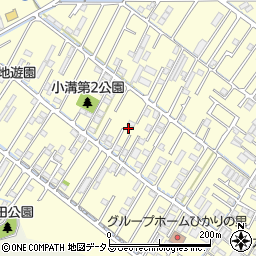 岡山県倉敷市中島1732周辺の地図