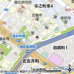 パークサイド堺周辺の地図