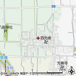 奈良県磯城郡田原本町西代253周辺の地図