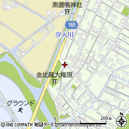 岡山県倉敷市茶屋町126-4周辺の地図