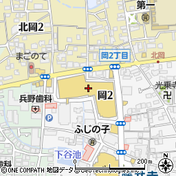 リンガーハットイオン藤井寺ショッピングセンター店周辺の地図