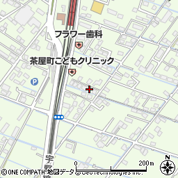 岡山県倉敷市茶屋町492周辺の地図
