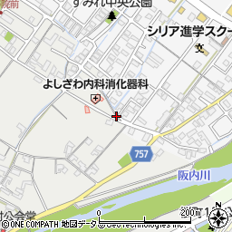 三重県松阪市井村町481周辺の地図