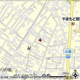 岡山県倉敷市中島1950周辺の地図