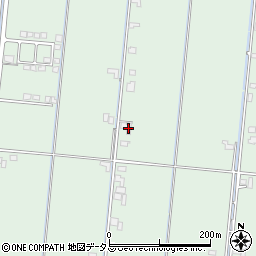 岡山県岡山市南区藤田1212周辺の地図