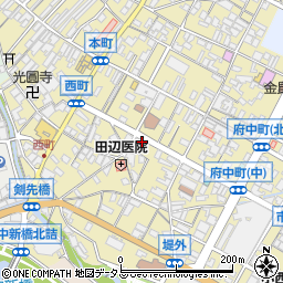 白石石材店周辺の地図