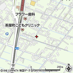 岡山県倉敷市茶屋町653-5周辺の地図