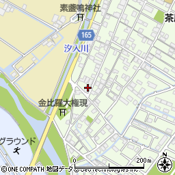 岡山県倉敷市茶屋町122周辺の地図