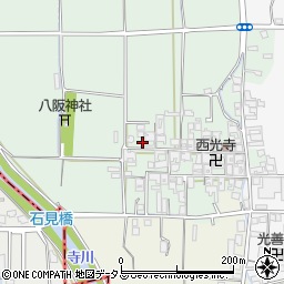 奈良県磯城郡田原本町西代247周辺の地図
