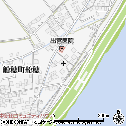 岡山県倉敷市船穂町船穂1415周辺の地図