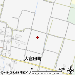 三重県松阪市大宮田町周辺の地図