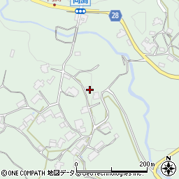 奈良県宇陀市室生向渕433周辺の地図