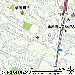 岡山県倉敷市茶屋町518周辺の地図