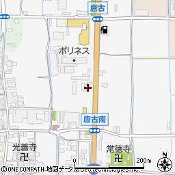奈良県磯城郡田原本町唐古323周辺の地図