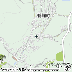 広島県府中市鵜飼町350周辺の地図