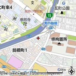 大阪府コンクリート試験協会（一般社団法人）周辺の地図