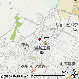 広島県府中市目崎町535周辺の地図