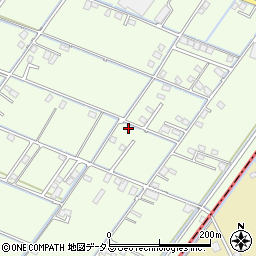 岡山県倉敷市茶屋町1132-1周辺の地図