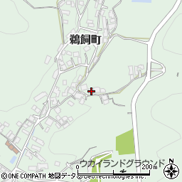 広島県府中市鵜飼町352周辺の地図