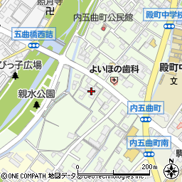 三重県松阪市内五曲町101周辺の地図
