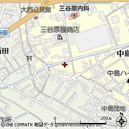 岡山県倉敷市中島1324周辺の地図