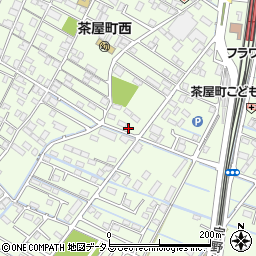 岡山県倉敷市茶屋町345-2周辺の地図
