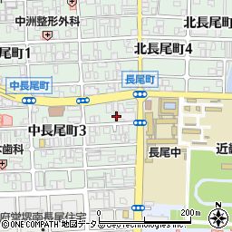 フジパレス堺中長尾２番館周辺の地図