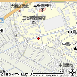 岡山県倉敷市中島1322周辺の地図